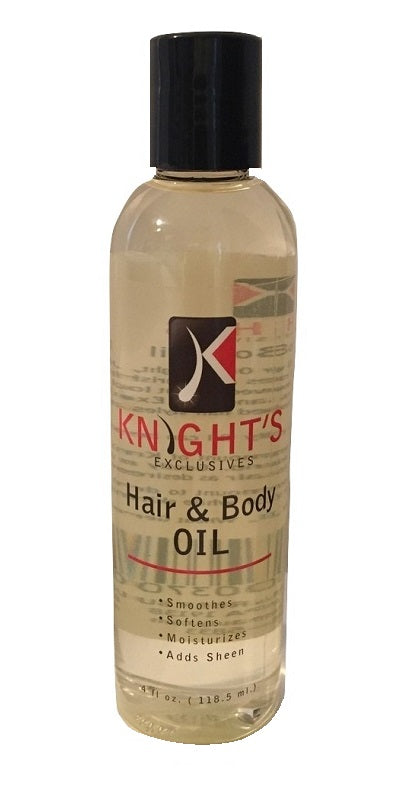 Knights Exclusives Hair & Body Oil 4oz
