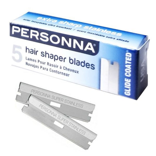 Personna Blades 5pack + 1 Free Blade