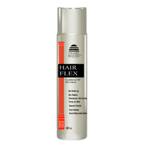 Straight Request Hair Flex Hair Spray 10oz- *While Supplies Last